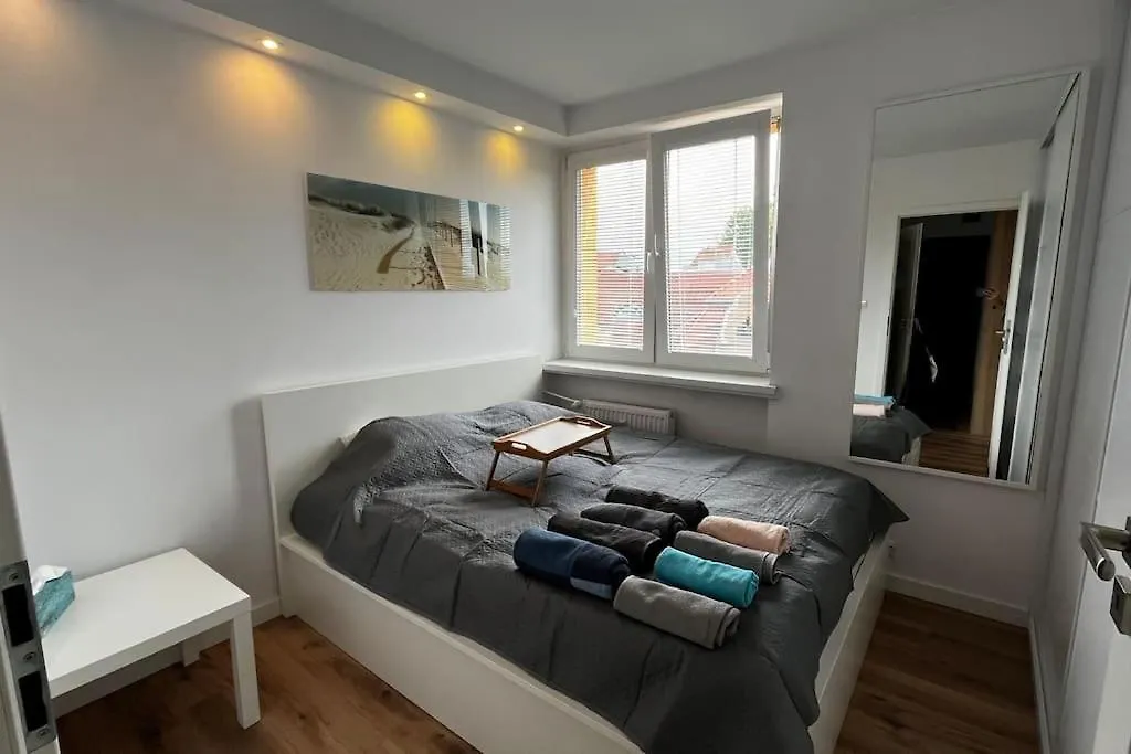 Sunny Apartment By The Beach In Sopot Polen